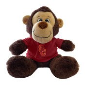 USC Trojans SC Interlock Elliot & Friends Monkey w/ Cardinal Hoodie